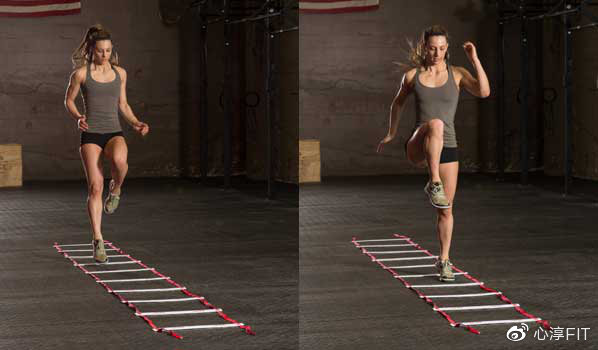 七种敏捷训练提升脚下频率,6-12岁敏捷性训练