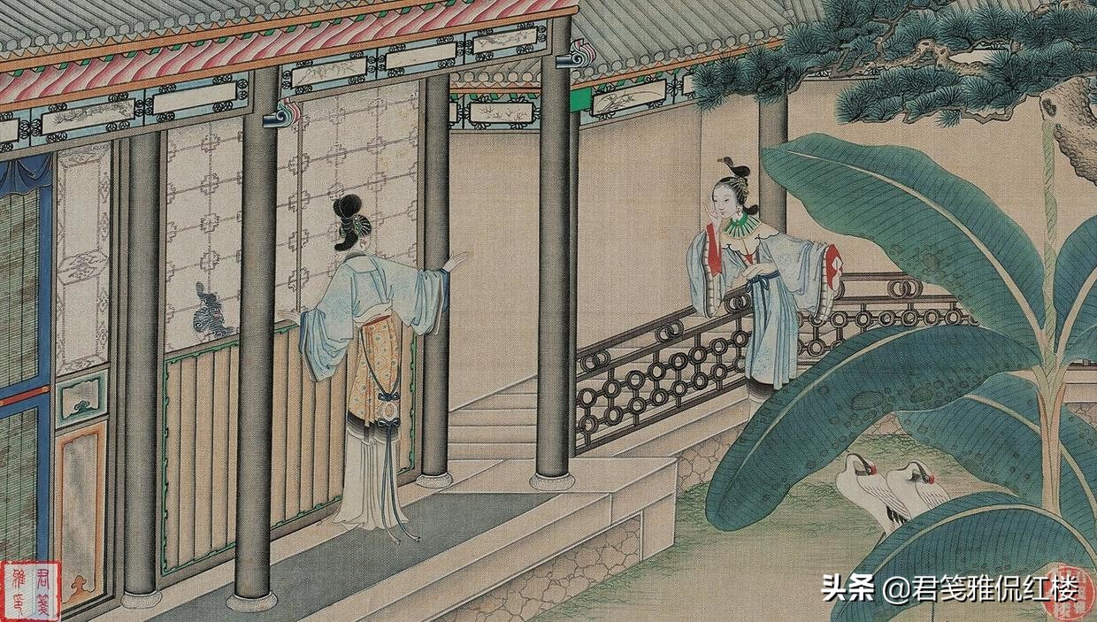 林黛玉说宝玉是呆雁哪一集,林黛玉说呆雁原句