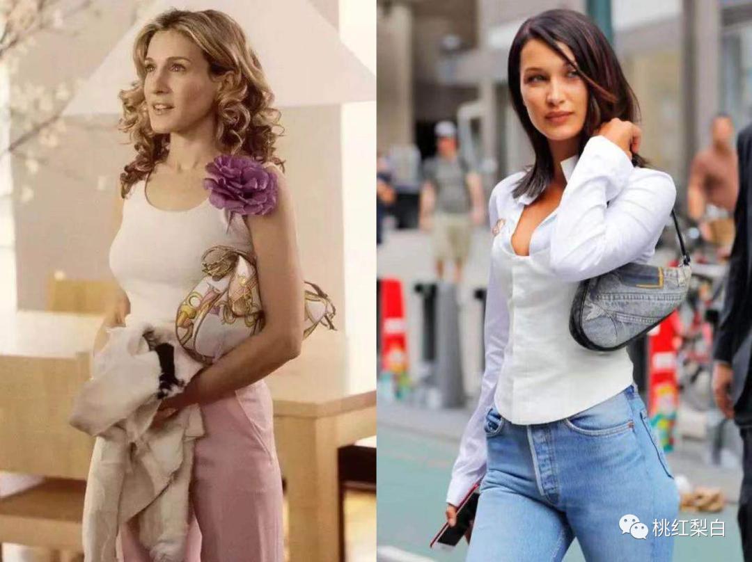 王鸥复古香奈儿,行走的种草机衣服