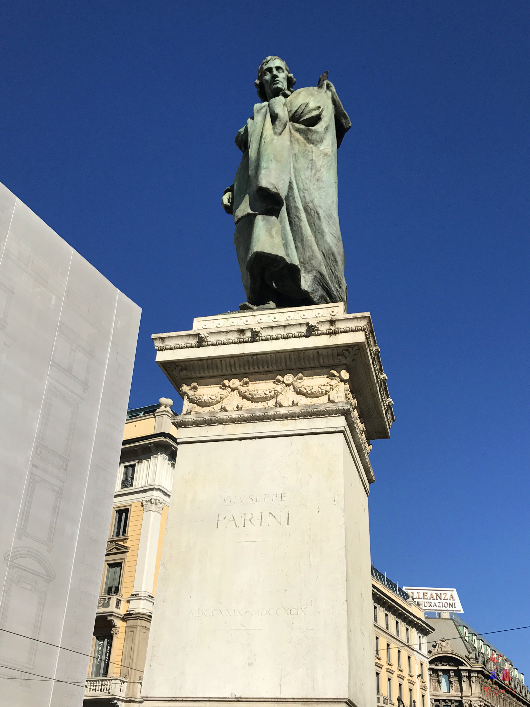 米兰是意大利北部第一大城市,意大利米兰最高楼