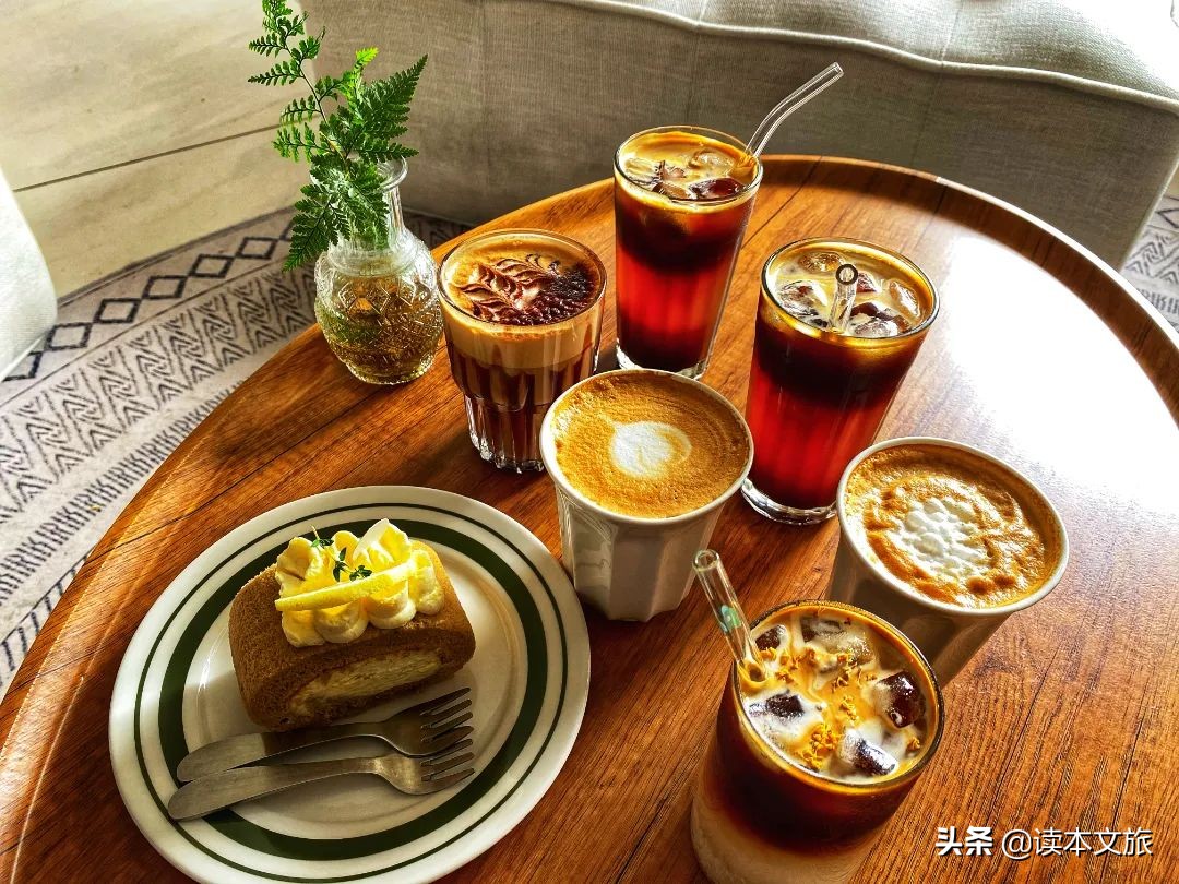 丽江古城里的小咖啡馆,丽江古城有非常好看的咖啡馆