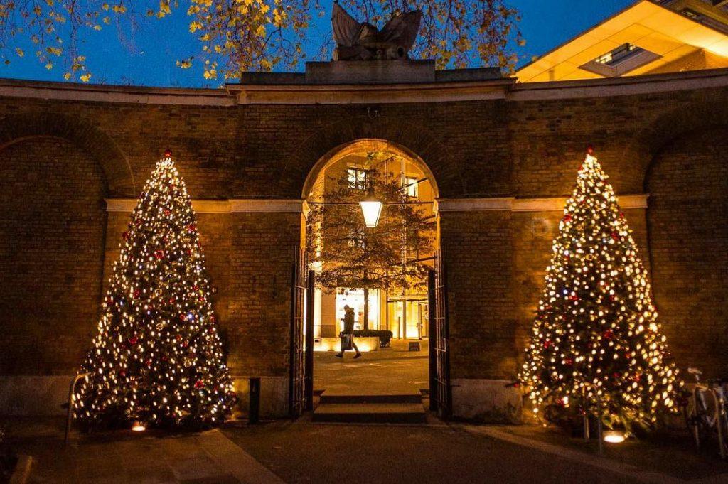 伦敦圣诞节点灯仪式,伦敦圣诞点灯