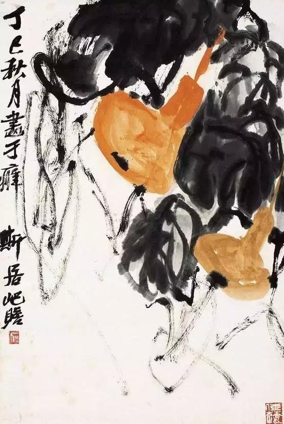 十大名家画葫芦,名家国画葫芦精品图