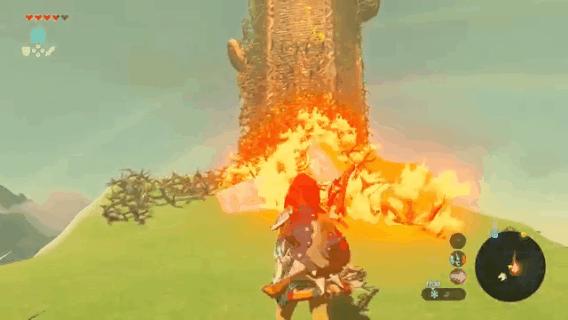 塞尔达荒野之息破坏之力,塞尔达荒野之息天下第一