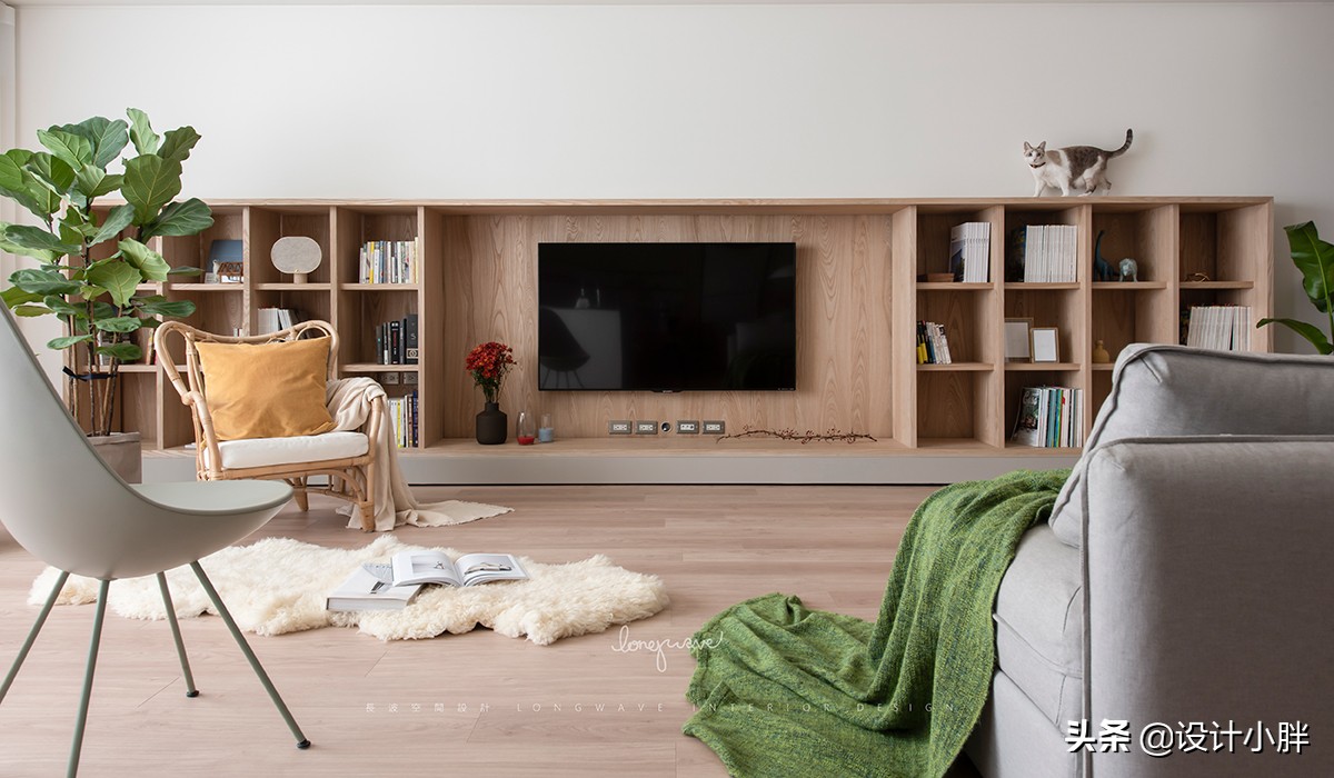 任性屋主！台湾132㎡西晒老宅这样改造，2人1猫共享新生活