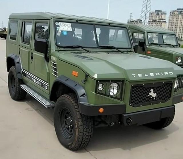 新款北汽勇士图片大全,北汽勇士骏马车标