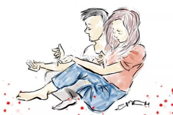 一年级禁毒漫画简单又漂亮,一个禁毒宣传漫画作品