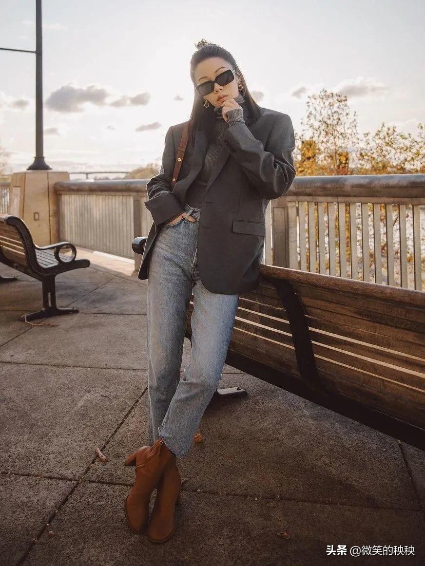 冬季露脚踝穿搭,怎样做到露脚踝还保暖