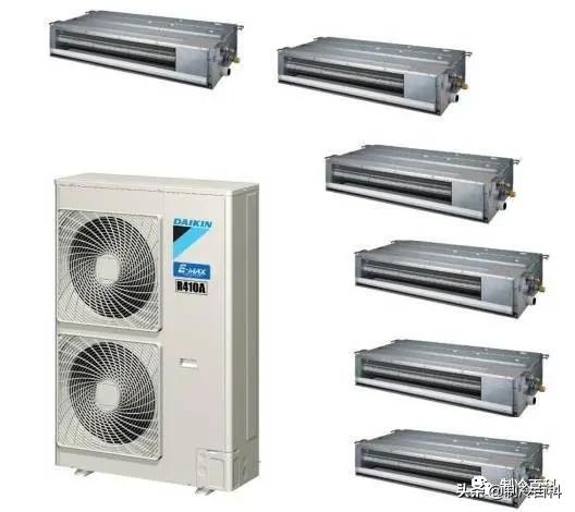 风管机水机和氟机怎么区别,风管机水冷