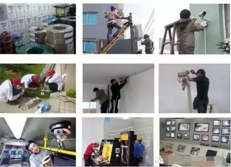 摄像头监控安装都需要什么,监控摄像头安防图解