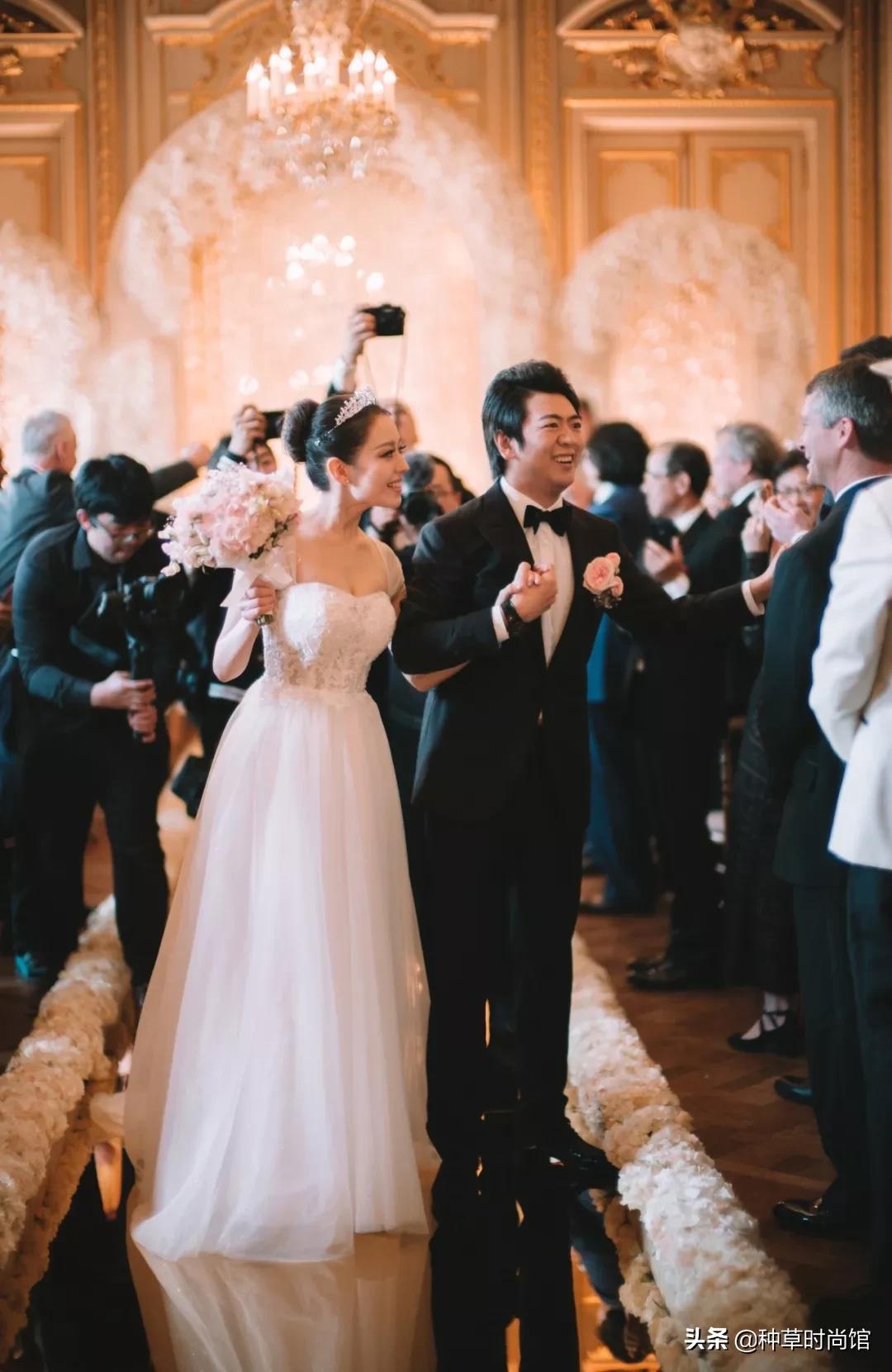 各大明星结婚的婚纱,2019明星婚纱