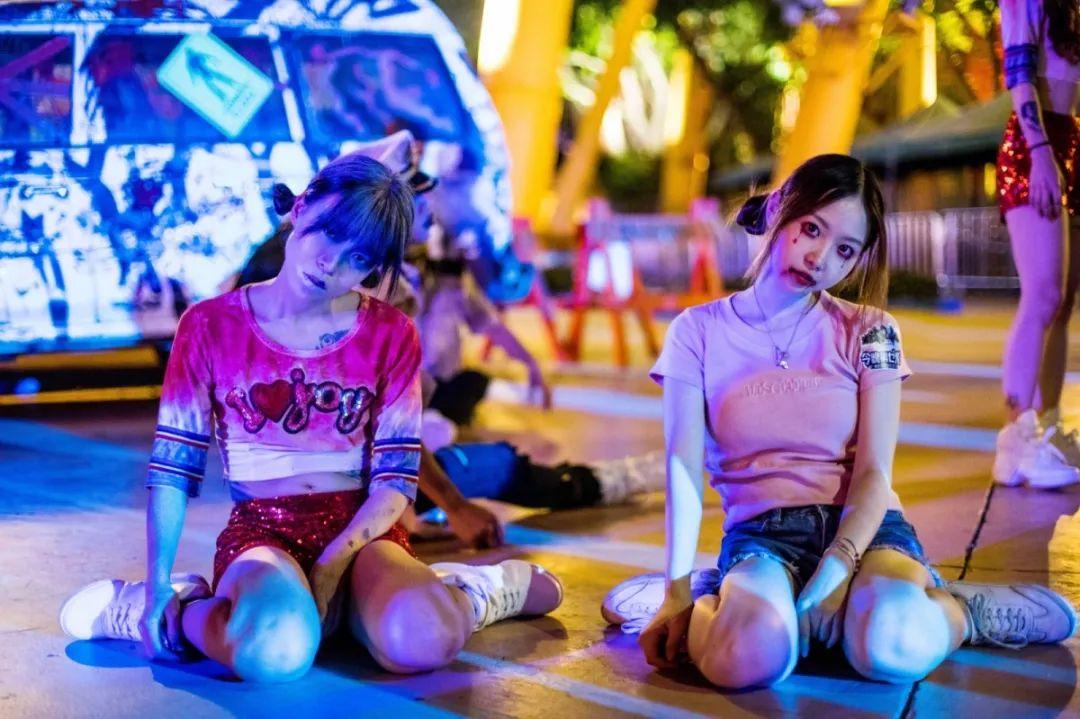 长隆万圣节一排小鬼看贞子鬼屋,广州长隆万圣节鬼屋攻略