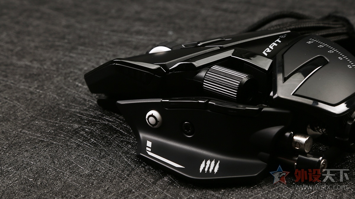 美加狮rat鼠标测评,美加狮ratdws鼠标怎么样