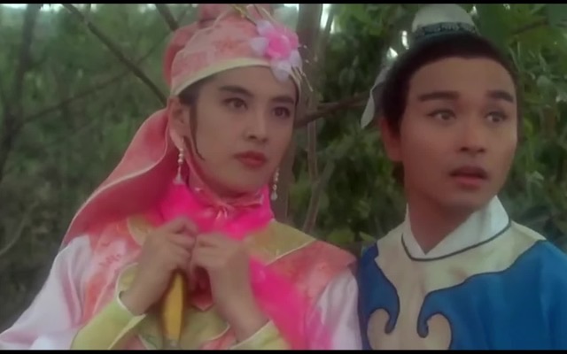 刘嘉玲东成西就粤语丘处机,刘嘉玲钟镇涛明月千里寄相思