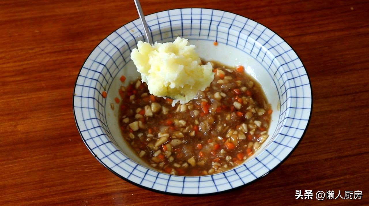 茄饼不加肉的做法,茄饼不用炸