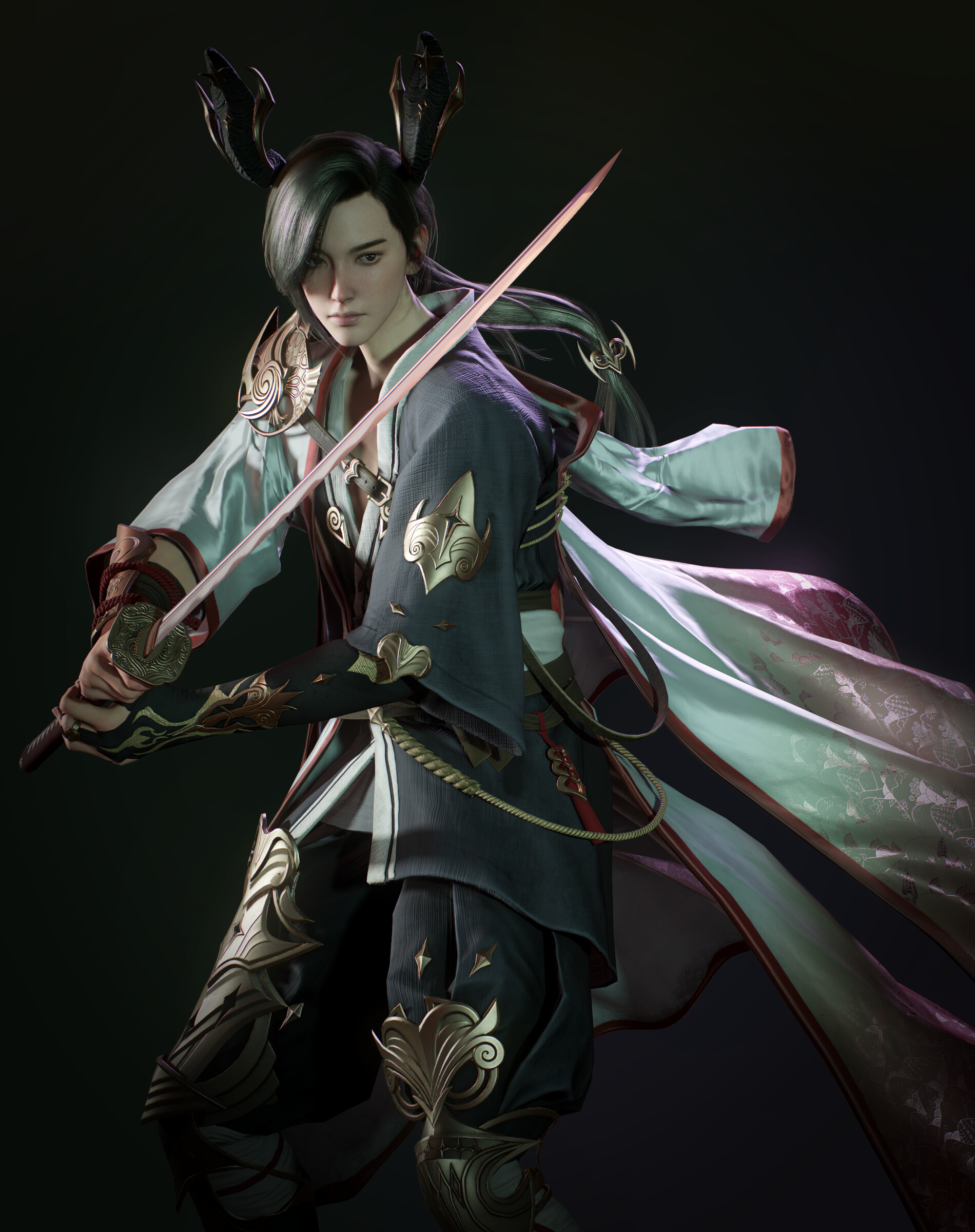 手机3d建模人物制作软件,3d建模作品人物简单又漂亮