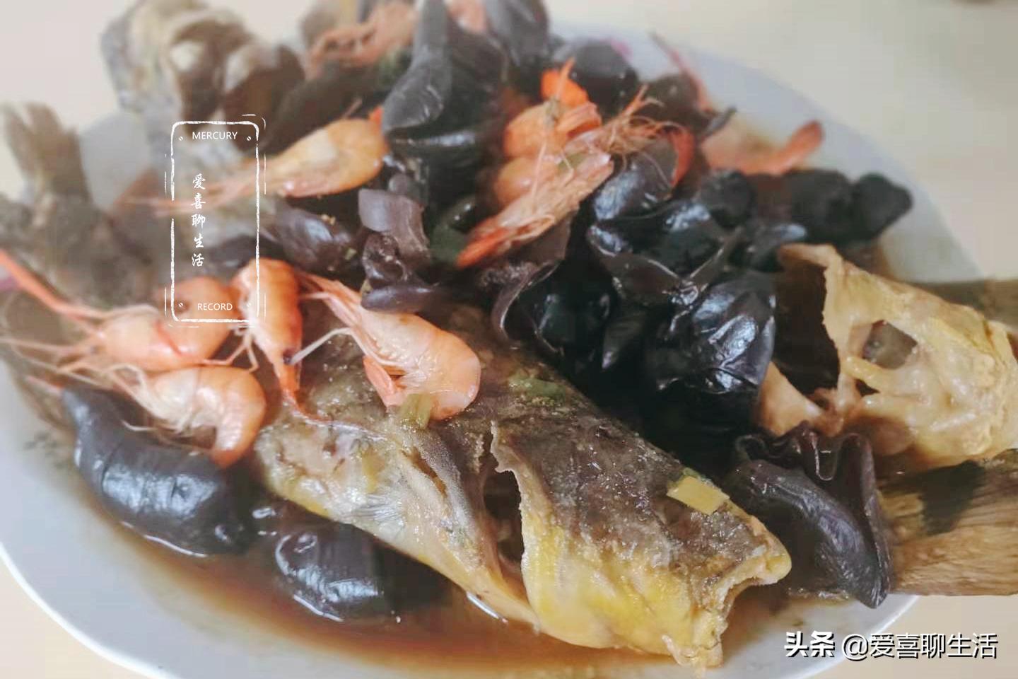 六月这鱼最肥美，营养极高，补脑健脑提高免疫力，老人孩子要多吃