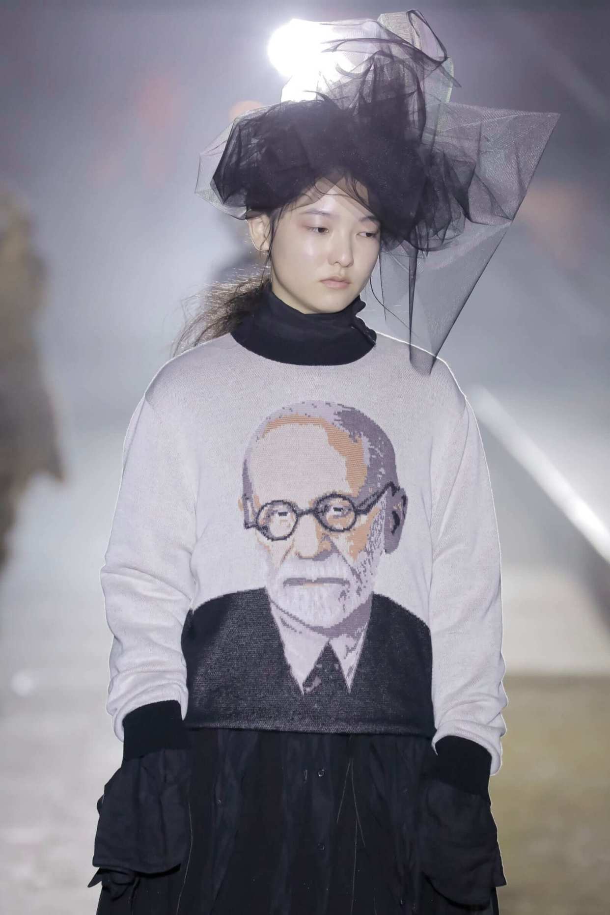 公园时装秀,公园时装秀场