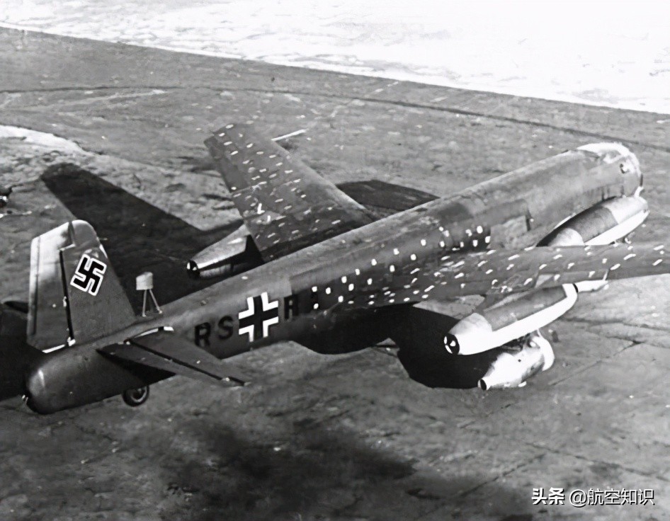 世界上最科幻的前掠翼飞机,科幻前掠翼