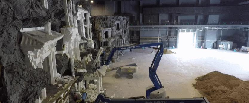 流浪地球是国内特效团队做的吗,流浪地球整个拍摄过程