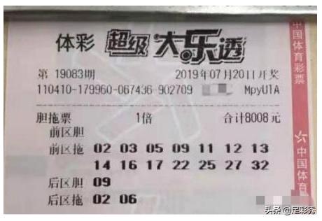 超级大乐透一等奖得主招财进宝,大乐透2020018万元晒票