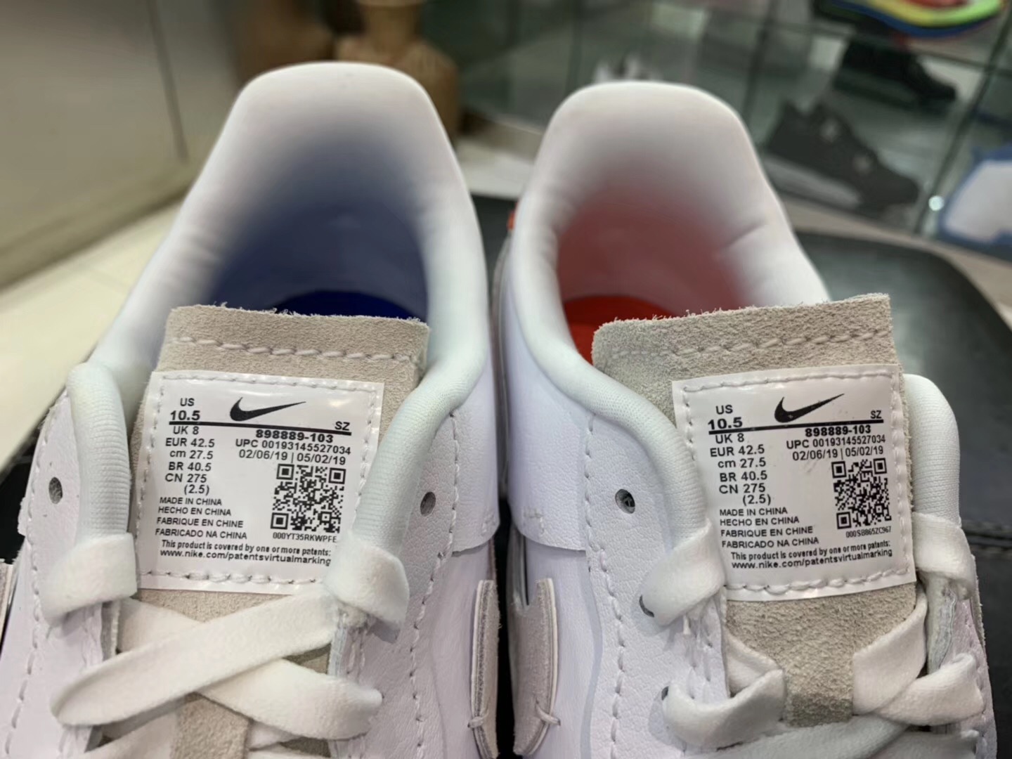 nikeairforce1拼接翻毛皮豹纹,nikeairforce1outsidethelines