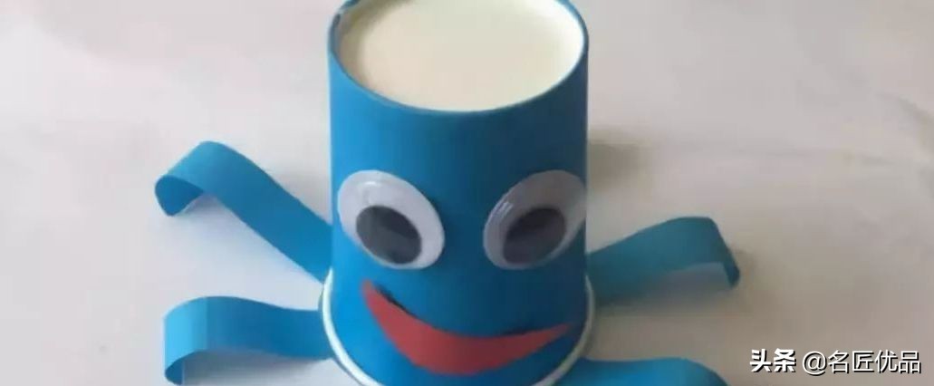 跟宝贝一起完成小螃蟹手工制作,手工制作幼儿园简单手工螃蟹