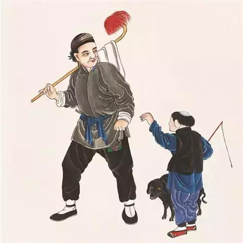 老北京地道道道道,老北京三教九流