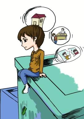 16岁患抑郁症的妹妹，总是想自杀怎么办？