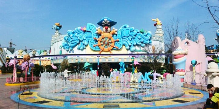 常州亲子水上乐园,常州附近的水上乐园