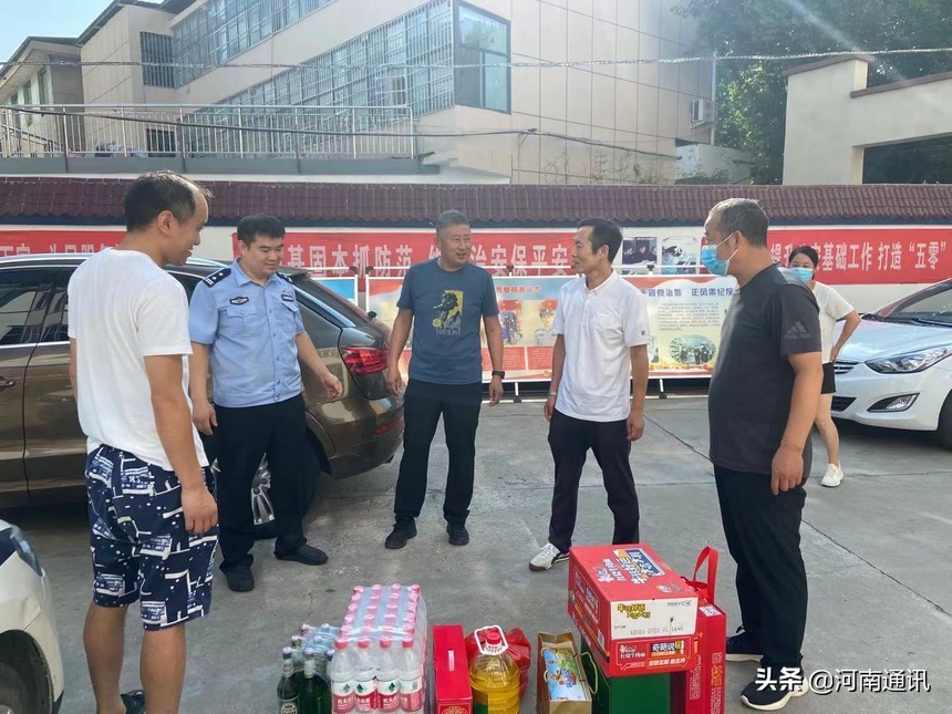 警校携手并肩共筑平安校园,警校共建活动教育局领导讲话