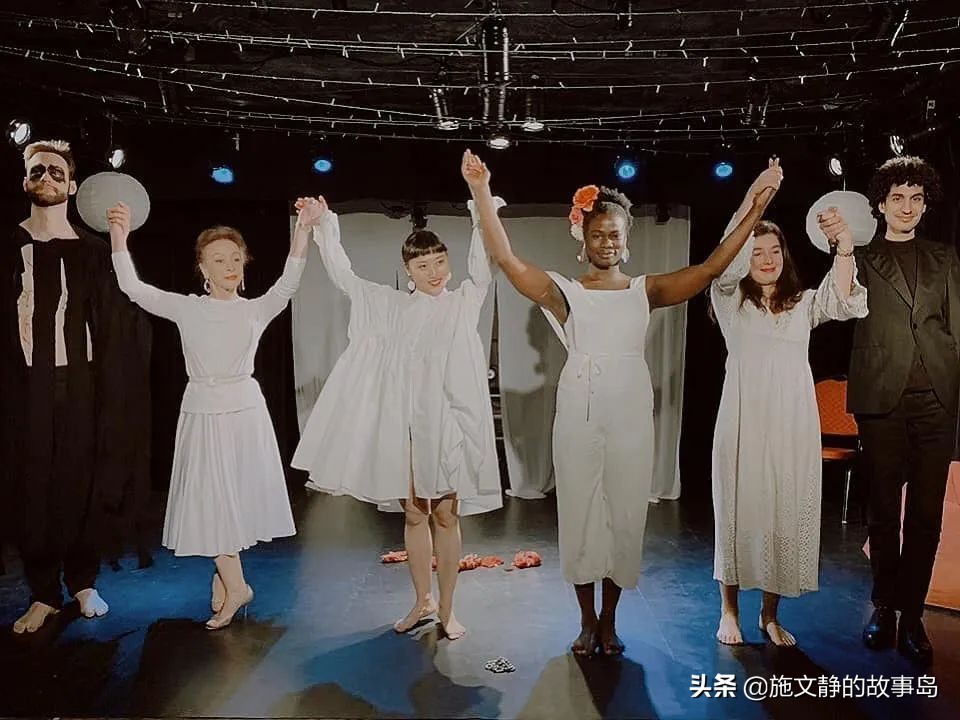 就是这么敢！中国女生徐迦南在巴黎出道用法语演戏和做导演