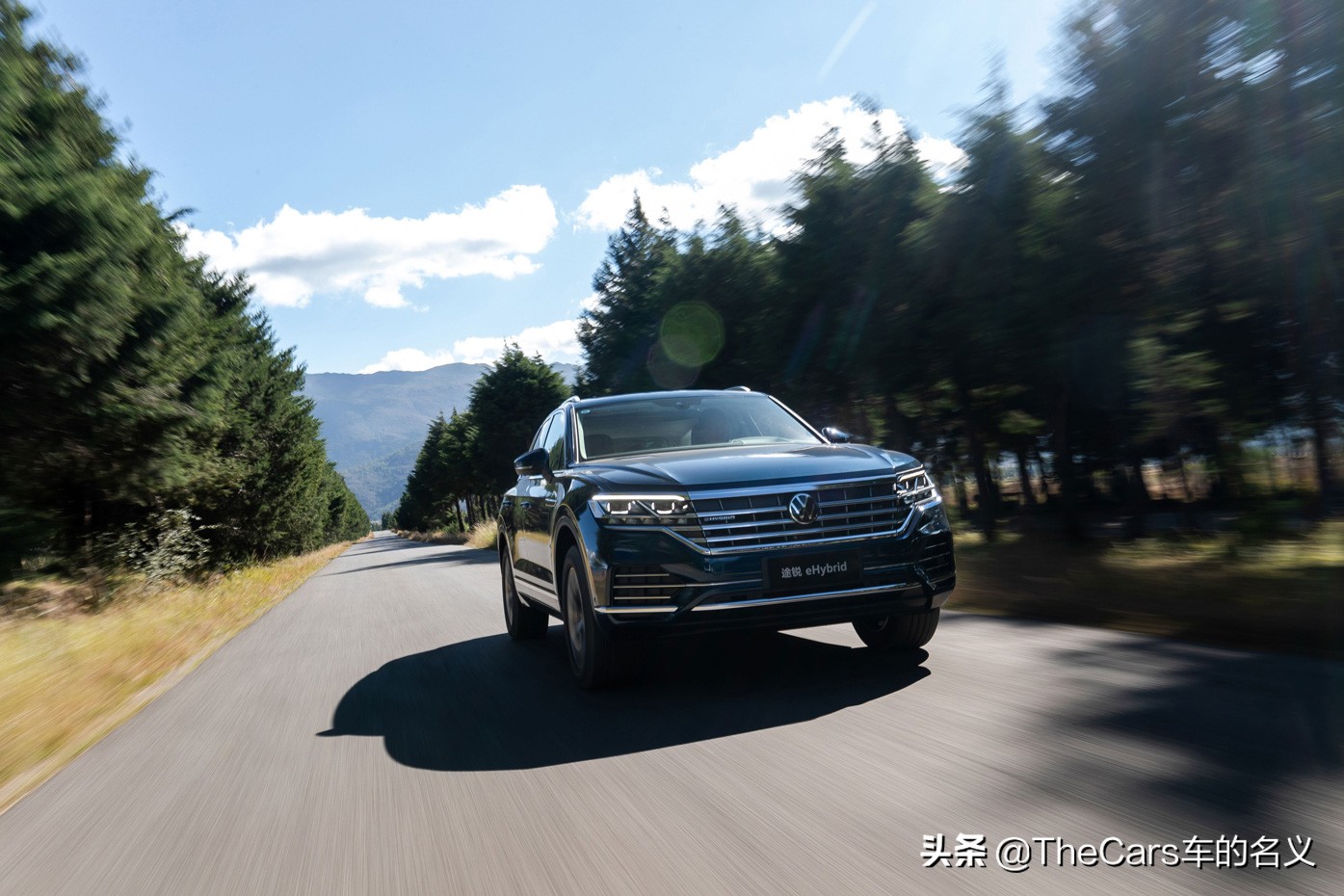 途锐ehybrid试驾,大众途锐续航实测