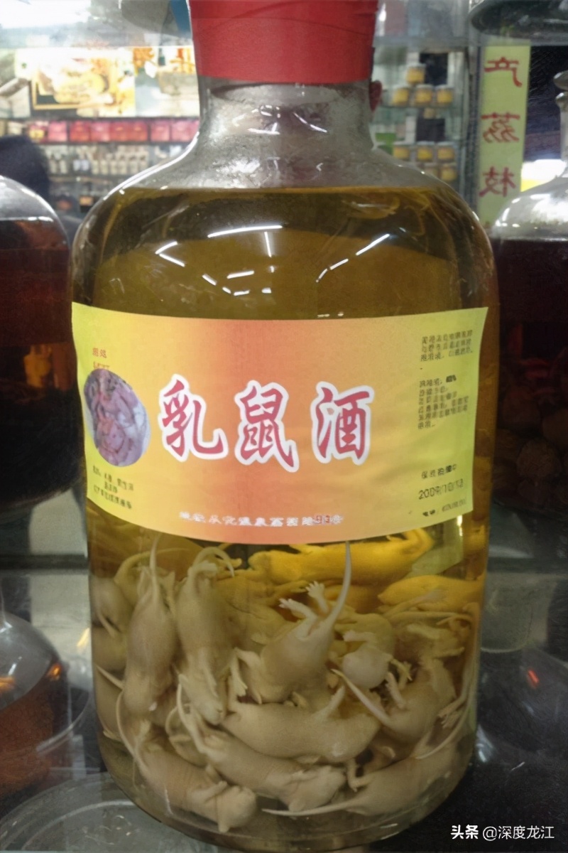 广西104岁老人自制药酒,爷爷泡的10年药酒