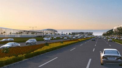 珠海国际机场扩建效果图,珠海机场扩建飞行区