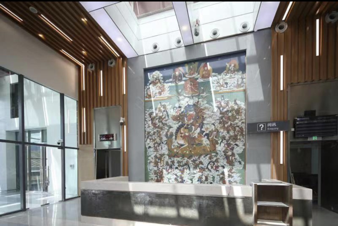 格萨尔机场正式通航甘孜州有了第三座机场