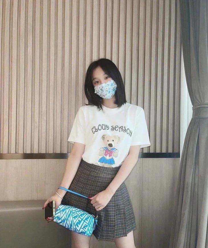 在北京偶遇杨幂,偶遇杨幂三里屯被搭讪