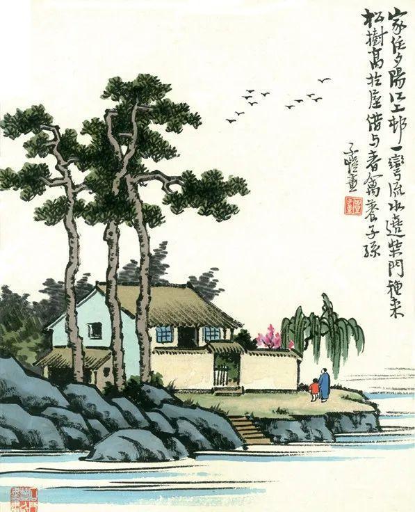 绝美的山水田园风光诗句,描写乡村生活的诗词有哪几首