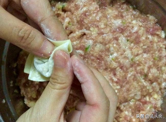 你会包馄饨吗的意思,你会包馄饨吗