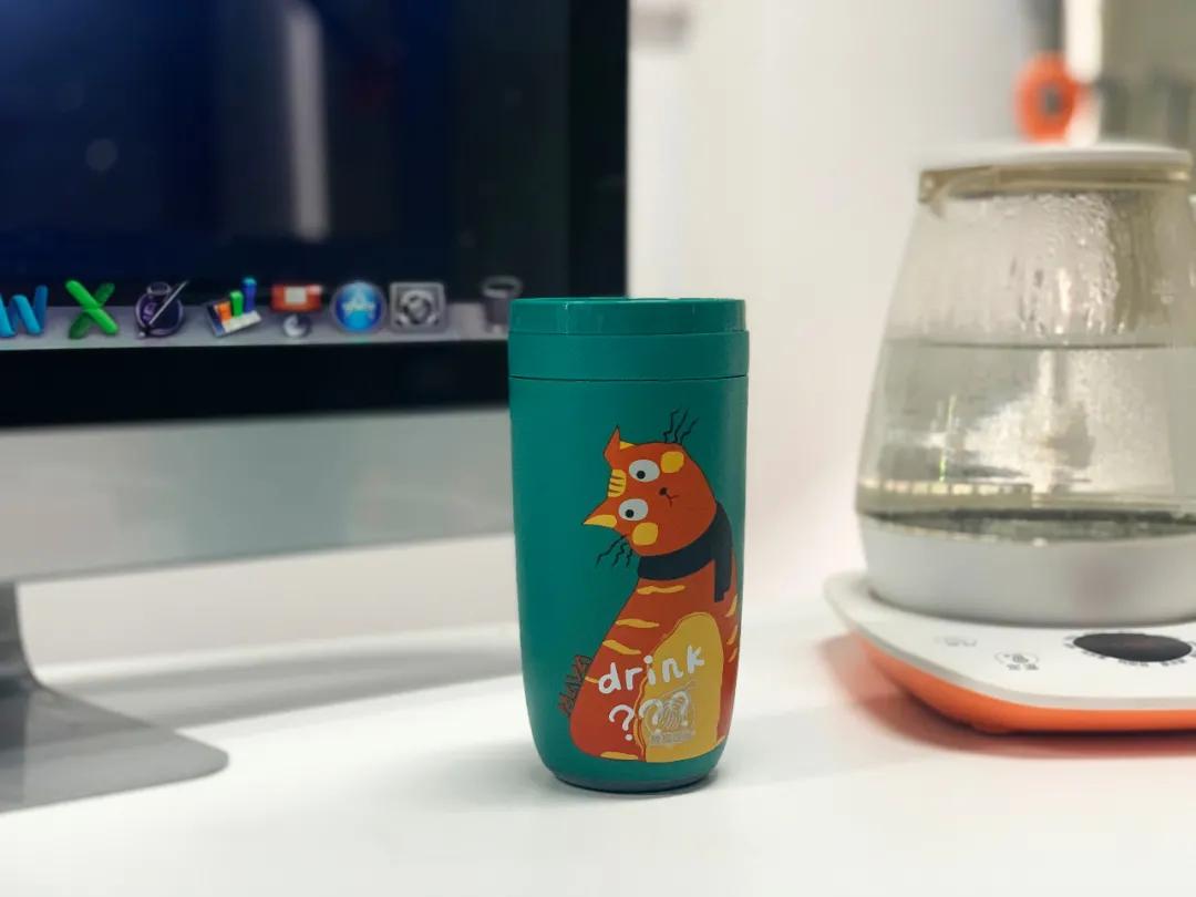 黑科技温差自动搅拌杯,降温杯能把温水变成冷水吗