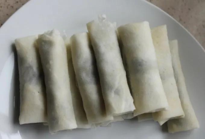 春卷皮怎么煎才酥脆,春卷这样做孩子能吃三碗饭