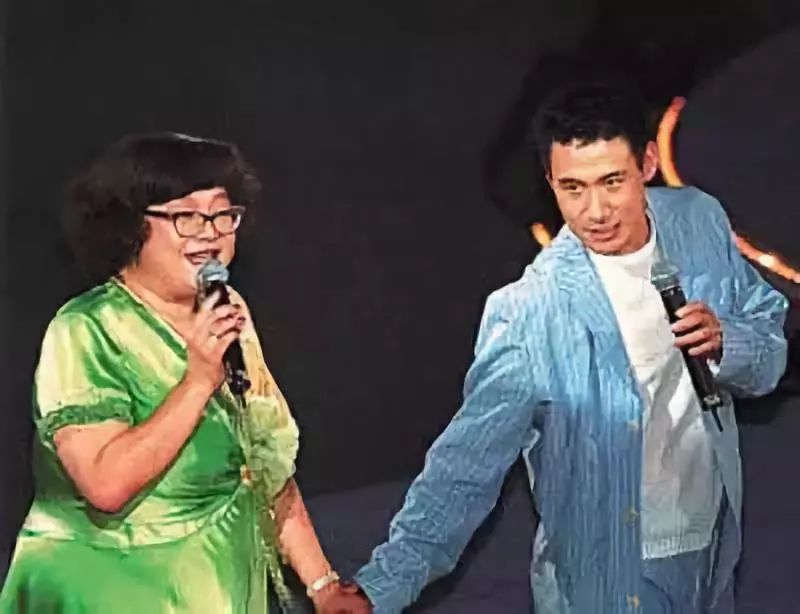 肥姐沈殿霞开导张国荣,张国荣遗言