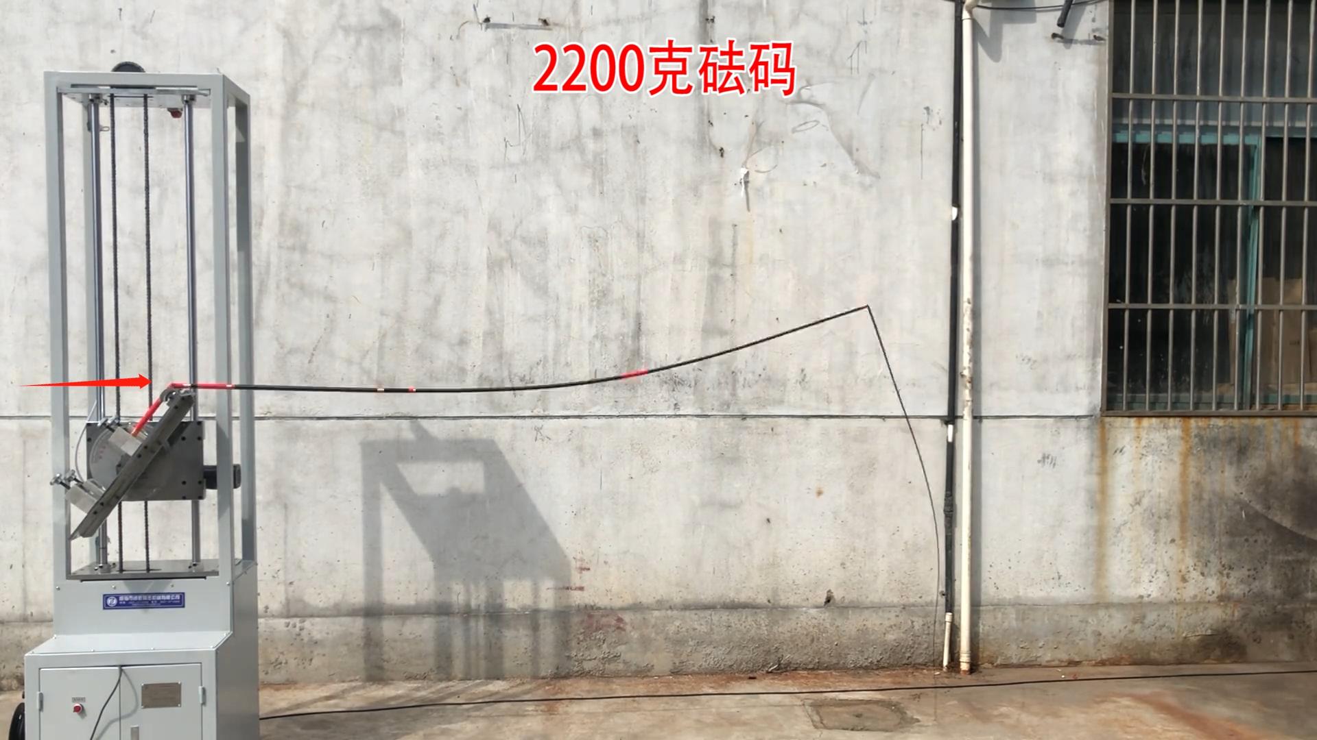 测试龙隐猛将鱼竿,国产隐形鱼竿评测