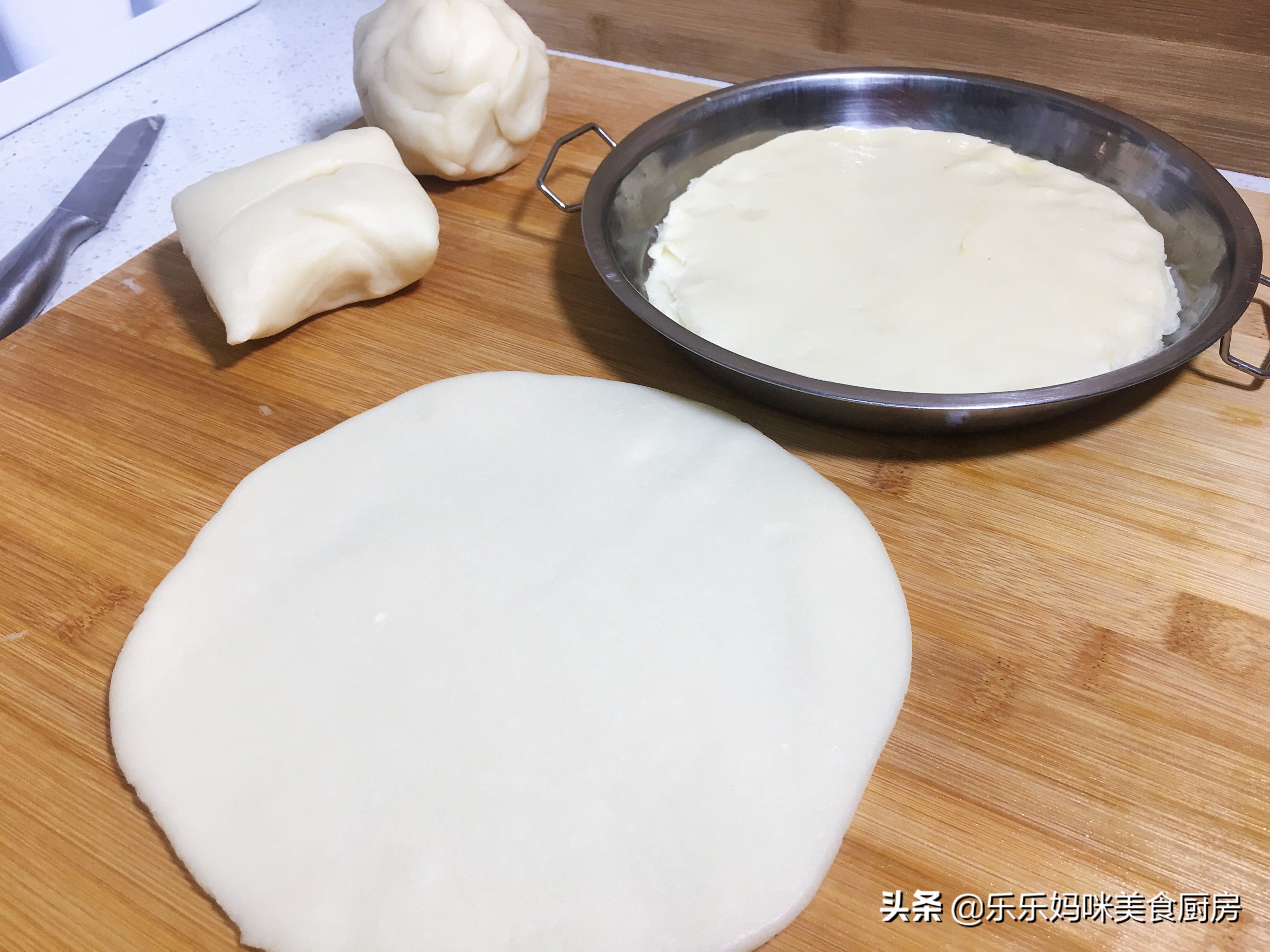 揉揉面怎么做教程带视频,揉揉面家常做法