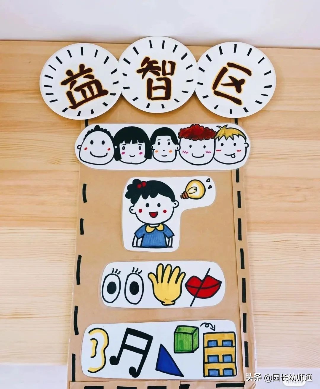 幼师主题墙环创图片,幼师绘画主题环创作品图片