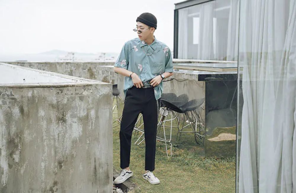 170矮个子男穿搭夏季,170矮个子男夏季穿搭