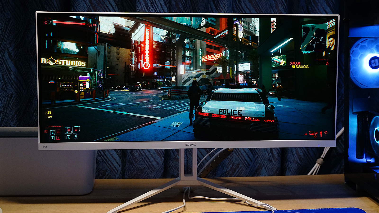 sanch20,sanch2929英寸带鱼屏