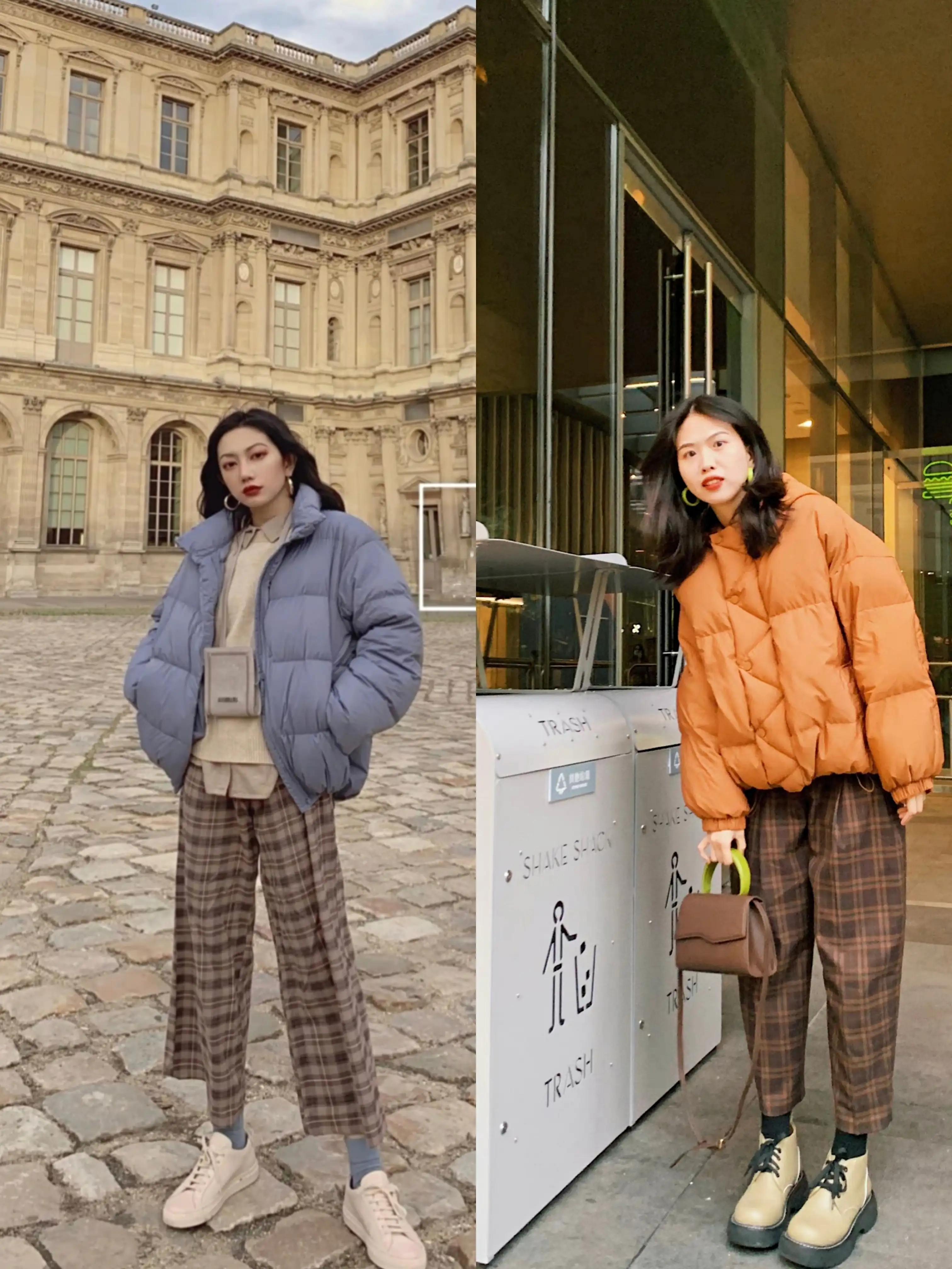 又降温了棉服穿起来,又双叒叕降温了收好你的暖身秘籍