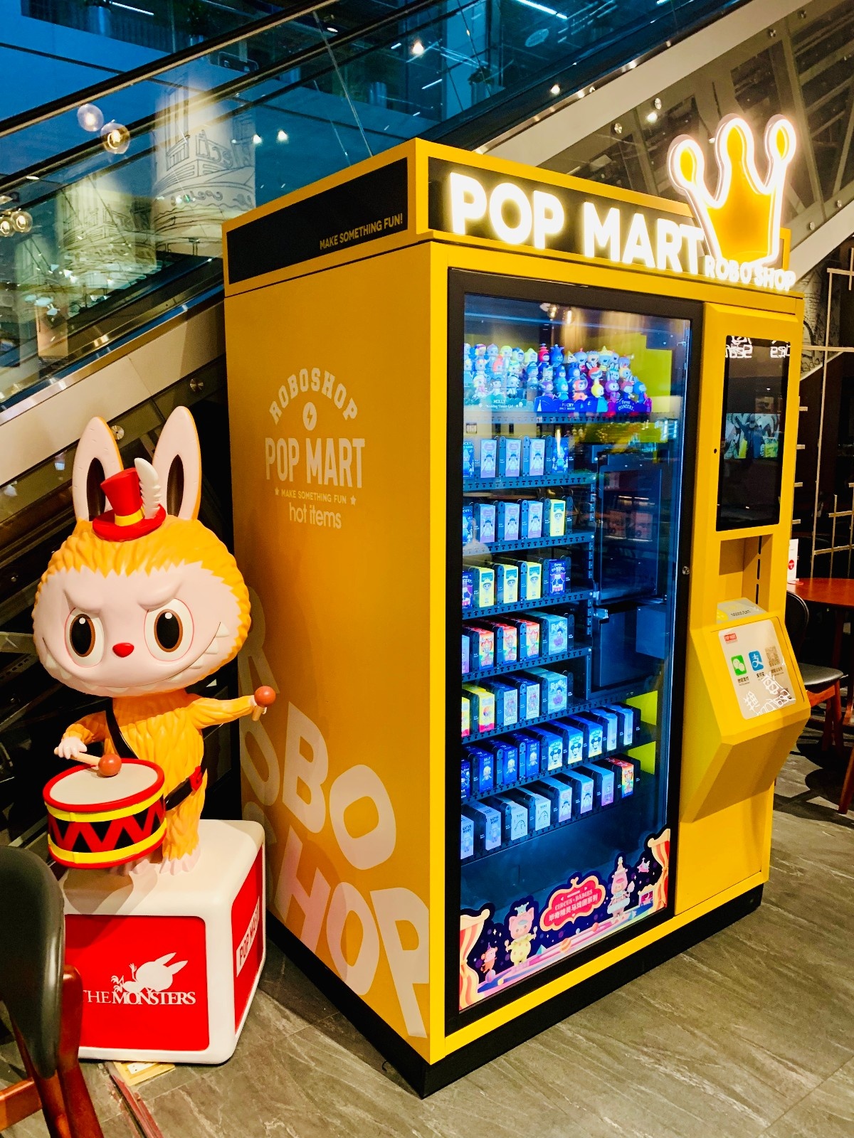 娃友们的福音:泡泡玛特入驻哈噜玛特啦