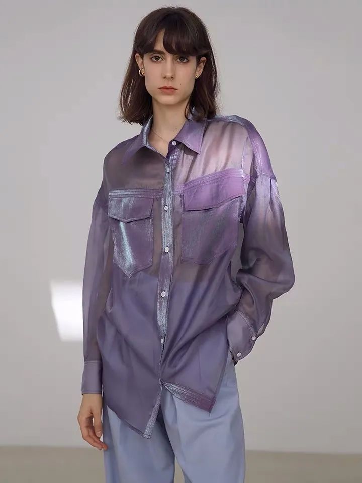 春夏就该选温柔挂！这个颜色的单品你衣柜里有吗？